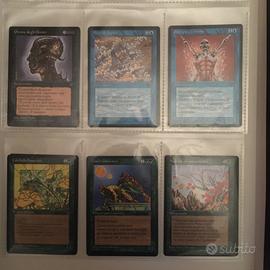 carte magic LEGGENDE ITA
