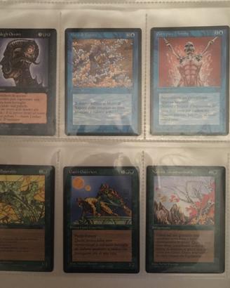 carte magic LEGGENDE ITA