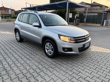 Volkswagen Tiguan 1.4 TSI 125 CV Cross BlueMotion 