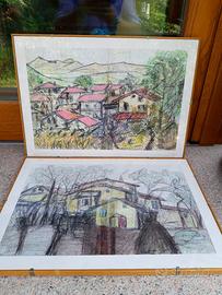 opere di carlo Locatelli anni 1955 