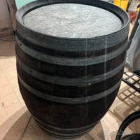 Botte in legno no trattato