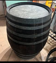 Botte in legno no trattato