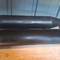 Scarichi originali non forati Harley Davidson