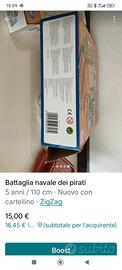 gioco battaglia navale dei pirati 