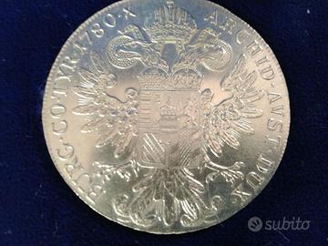 Tallero Maria Teresa d'Austria 1780