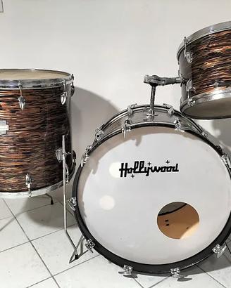 Batteria Hollywood Meazzi Golden Sound 22-13-16