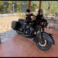 Indian dark horse vintage