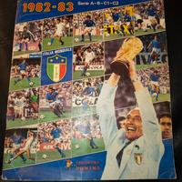 album calciatori 1982-83 completo 