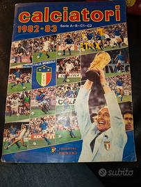 album calciatori 1982-83 completo 