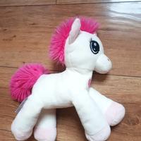 MiniPony peluches bianco