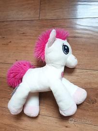 MiniPony peluches bianco