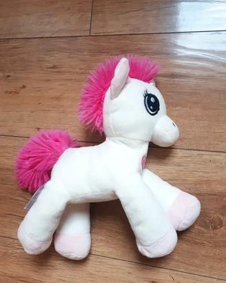 MiniPony peluches bianco