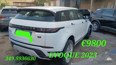 Range rover Evoque R-Dynamic incidentata sinistrat