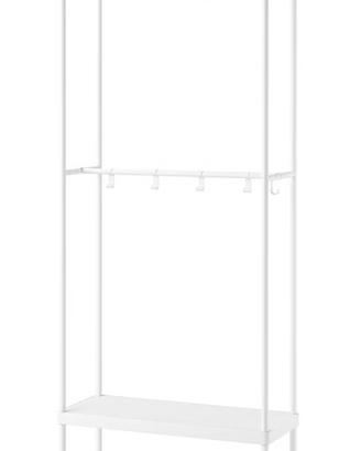 MACKAPÄR
Attaccapanni/rastrelliera scarpe Ikea