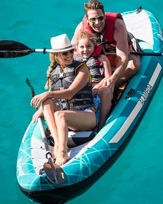 kayak sevylor almeda 2/3 posti