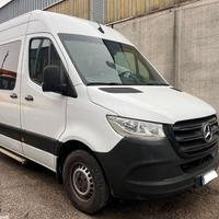 Minibus usato Mercedes Sprinter Tourer 314