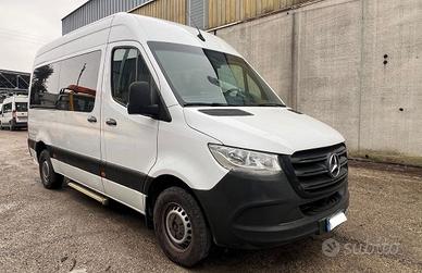 Minibus usato Mercedes Sprinter Tourer 314