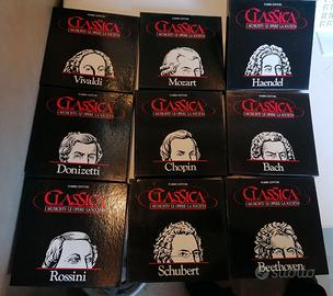 9 Cofanetti  36 Cassette musica Classica Afffare