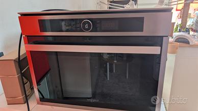 WHIRLPOOL Forno a Microonde Combinato AMW509IX 