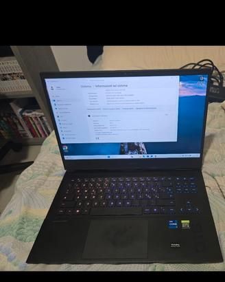 HP OMEN 16 RTX 3070 8GB INTEL i7 11th RAM 16GB