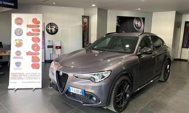 Alfa Romeo Stelvio 2.2 Turbodiesel 210 CV AT8...