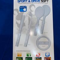 Wii Sport & Drive Soft Kit 4 in 1