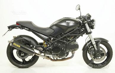 Scarico Ducati Monster 600 695 750 800 900 1000