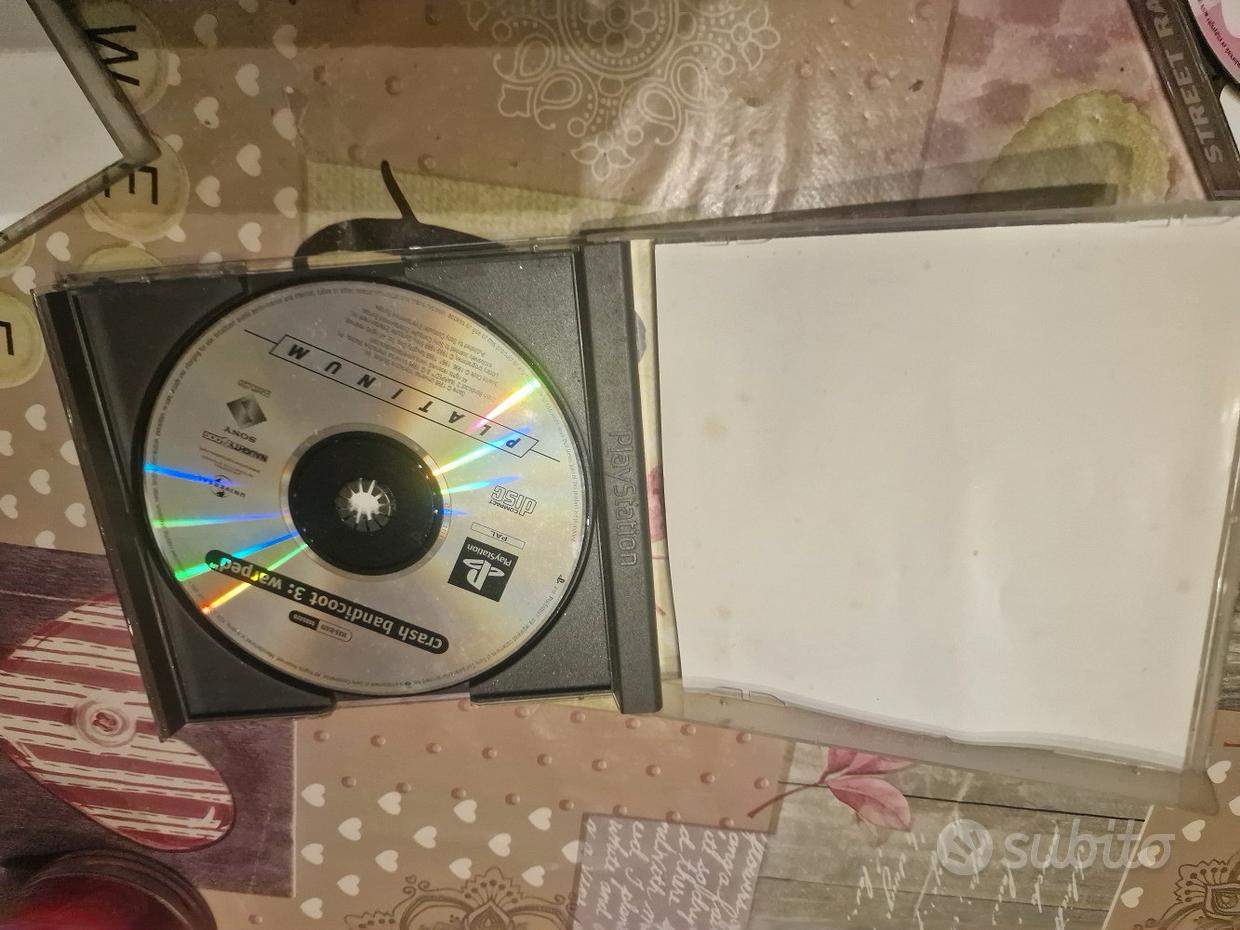 CRASH Bandicoot Coleção - GAME para Ps1 / Playstation 1 BOX e