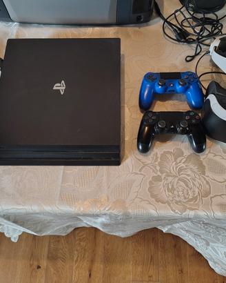 VR PlayStation 4 perfetto