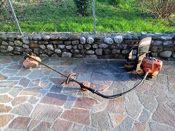 Decespugliatore motore a zaino