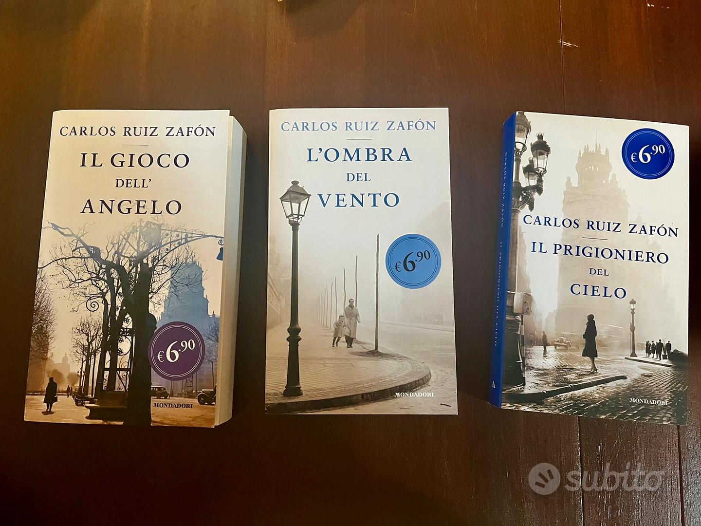 Il gioco dell'angelo - Carlos Ruiz Zafon - Libri e Riviste In vendita a  Varese