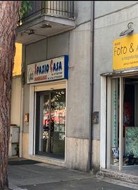 Negozio locato di 40 mq a Latina Scalo