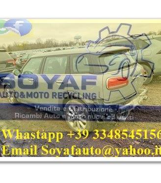Ricambi BMW MINI CLUBMAN 2SERIE DAL 2014 A 2024