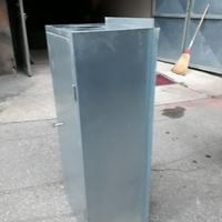 Cassonetti in lamiera zincata