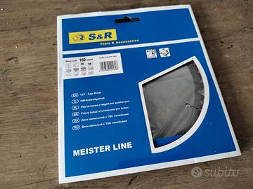 Lama per legno per sega circolare 160mm 40 denti