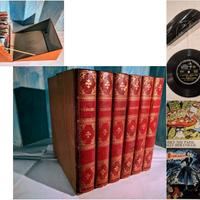 Dischi 45 giri da collezione (flexy-disk, fiabe su