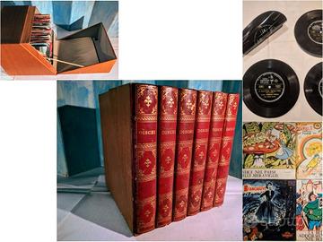 Dischi 45 giri da collezione (flexy-disk, fiabe su