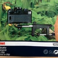 Supporto a morsetto per fotocamera adventure