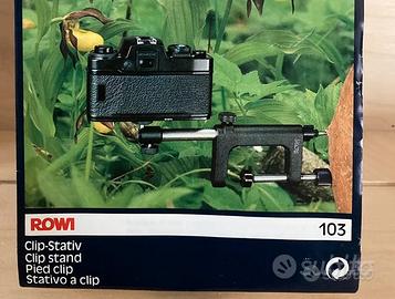 Supporto a morsetto per fotocamera adventure