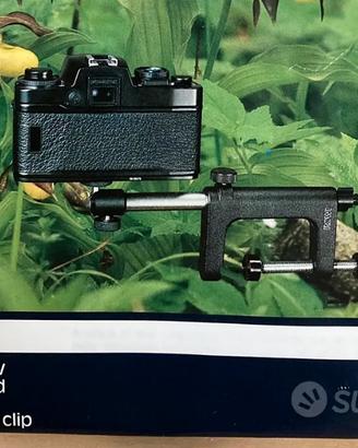 Supporto a morsetto per fotocamera adventure
