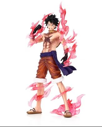 One Piece Rufy Anime Figure Toys Monkey D Rufy