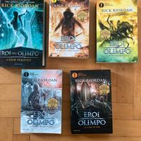 COLLEZIONE EROI DELL'OLIMPO. TUTTI I VOLUMI