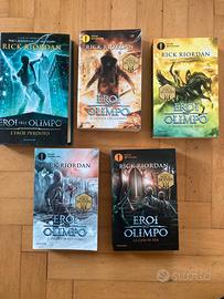 COLLEZIONE EROI DELL'OLIMPO. TUTTI I VOLUMI