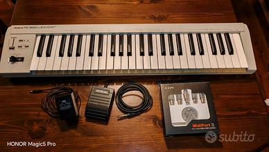 Roland PC200 Mk2 Tastiera Midi muta 