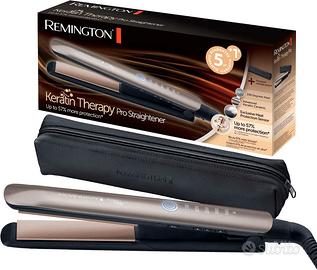 Piastra Capilli lisci e mossi,Remington,Kerat Prot