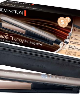 Piastra Capilli lisci e mossi,Remington,Kerat Prot