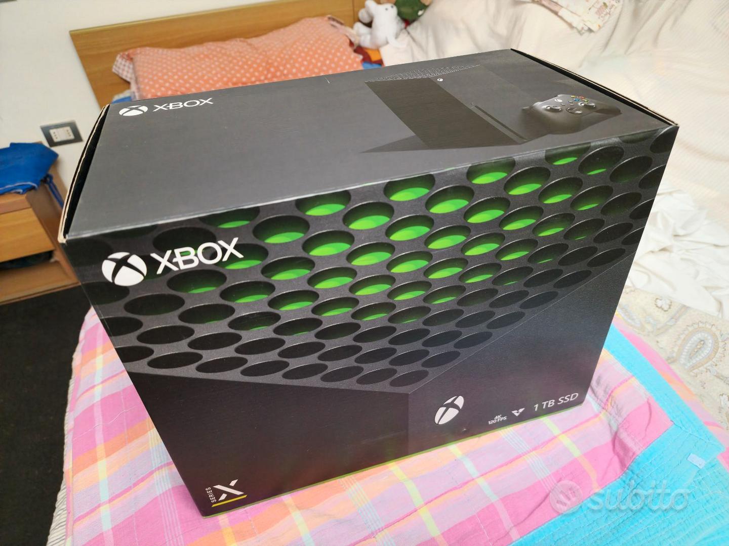 Xbox Series x del 21/08/2022 Scontrino Presente - Console e Videogiochi ...