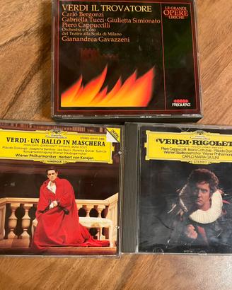 Cd musica lirica