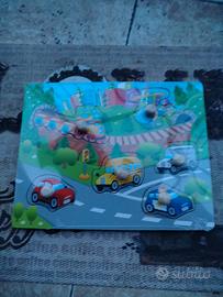 Puzzle di legno con pomelli