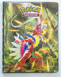 Raccoglitore Pokémon Ultra PRO 9 tasche 